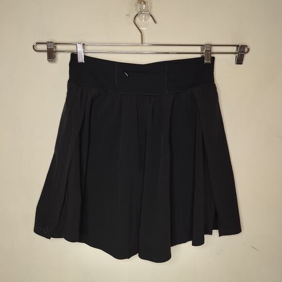 SPANX Black Women Shorts Skorts - Picture 7 of 9